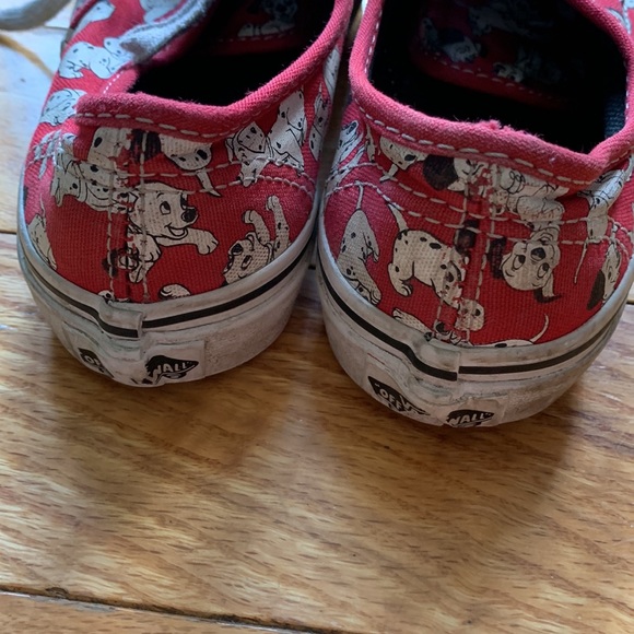 ✨RARE ✨Vans X Disney 101 Dalmatians shoes - Picture 2 of 3